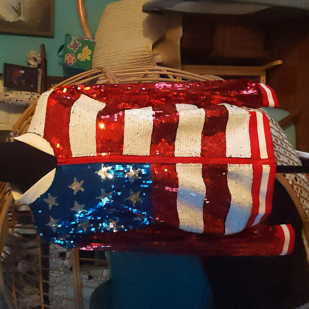 Proud American sequin jacket